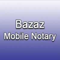Bazaz Mobile Notary Logo