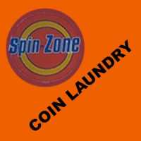 Spin Zone Coin Laundry Logo