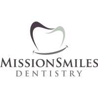 Mission Smiles Dentistry - Dr. Bina B. Joshi DDS Logo