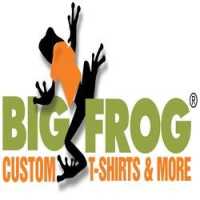 Big Frog Custom T-Shirts & More of South Austin Logo