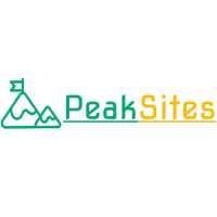 PeakSites Web Design Logo