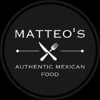Matteo's Mexican Food Logo