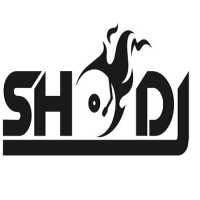 Sho DJ and Photo Booth Logo