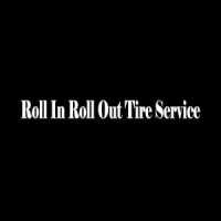Roll In Roll Out Tire Service Logo