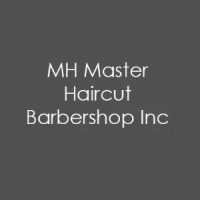 MH Master Haircut Barbershop Inc Logo