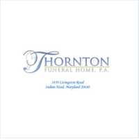 Thornton Funeral Home P.A. Logo
