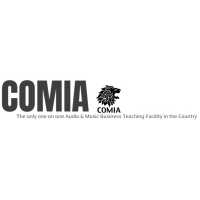 COMIA Music Production Studio/School Logo