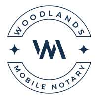 Woodlands Mobile Notary LLC Logo