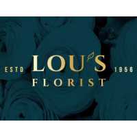 Lou's Florist Logo