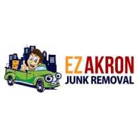EZ Akron Junk Removal Logo