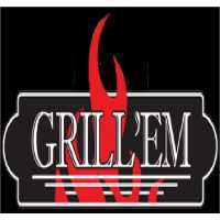 Grill Em Steakhouse Logo