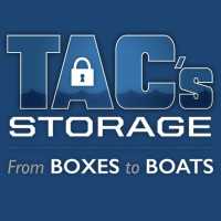 TAC’S Storage | From Boxes To Boats Logo