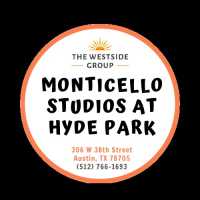 Monticello Studios at Hyde Park Logo