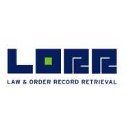 Law & Order Record Retrieval Logo
