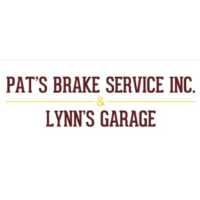 Pat's Brake Service Inc. & Lynn's Garage Logo