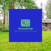 Grounds Up Residential and Commercial Maintenance Logo