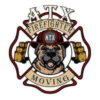 ATX Firefighter Moving LLC Logo