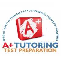 A+ Tutoring/Test Preparation Logo