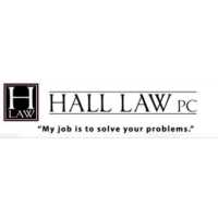 Hall Law Personal Injury Lawyer Logo