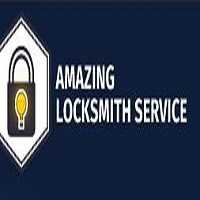 Amazing Locksmith Service Logo