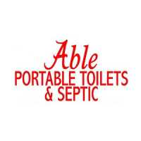 Able Portable Toilets & Septic Logo