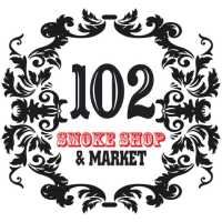 102 Smoke Shop & Market Logo