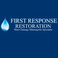 First Response Restoration, Water Damage Minneapolis Specialist Logo