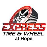 Express Tire and Wheel at Hope Logo