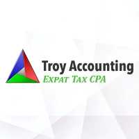 Troy Accounting Logo