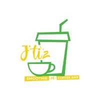 Jâ€™ ti`â€™z Smoothie-N-Coffee Bar Logo