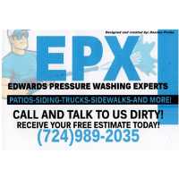 EPX Pressure Washing Logo
