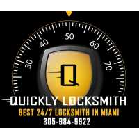 Quickly Locksmith Miami Logo