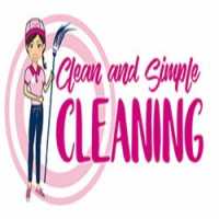 Clean and Simple Cleaning Logo