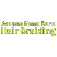 Nana Benz Hair Braiding Salon Logo
