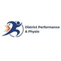 District Performance & Physio Logo