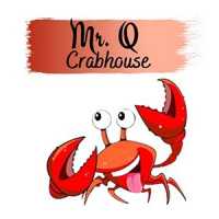 Mr. Q Crab House Logo