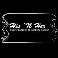 His 'N Her Hair Fashions & Tanning Logo