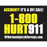 1-800-HURT-911® New York Accident Attorneys Logo