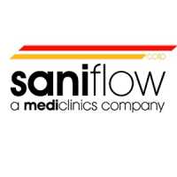 Saniflow Hand Dryer Corporation Logo