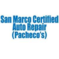 San Marco Certified Auto Repair (formerly Pacheco's Auto) Logo