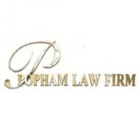 The Popham Law Firm Logo