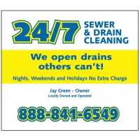 24/7 Sewer and Drain Logo