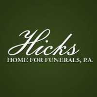 Hicks Home For Funerals, P.A. Logo