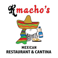 K-Macho's Mexican Grill and Cantina Logo