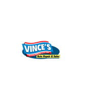 Vince's Auto Repair & Sales Logo