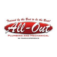 All-out Plumbing & Mechanical, LLC Logo