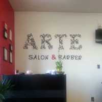 Arte Salon & Barber Logo