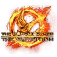 The Hunger Games: The Exhibition Logo