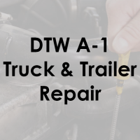 DTW A1 Truck & Trailer Repair Logo