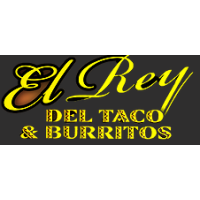 El Rey Del Taco & Burritos Logo